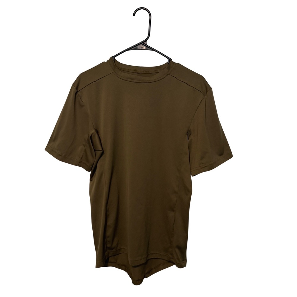 Orc Industries L1 T-Shirt Mens Medium Brown Tactical Performance Short Sleeve